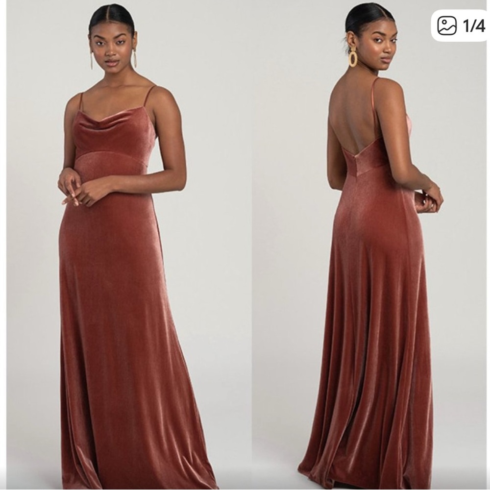 Jenny Yoo Sammi in English Rose